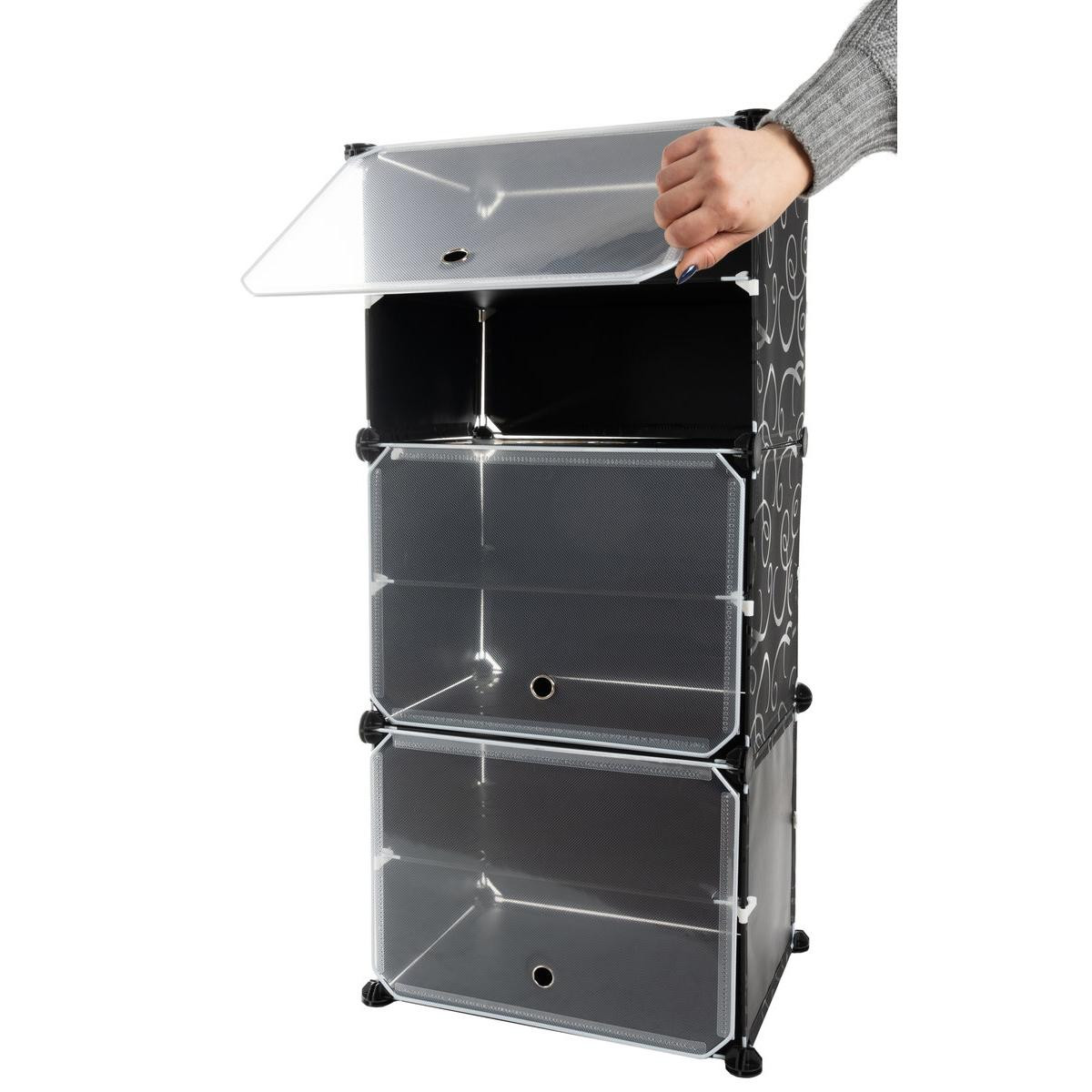 Modulaire schoenenplank - 6 planken