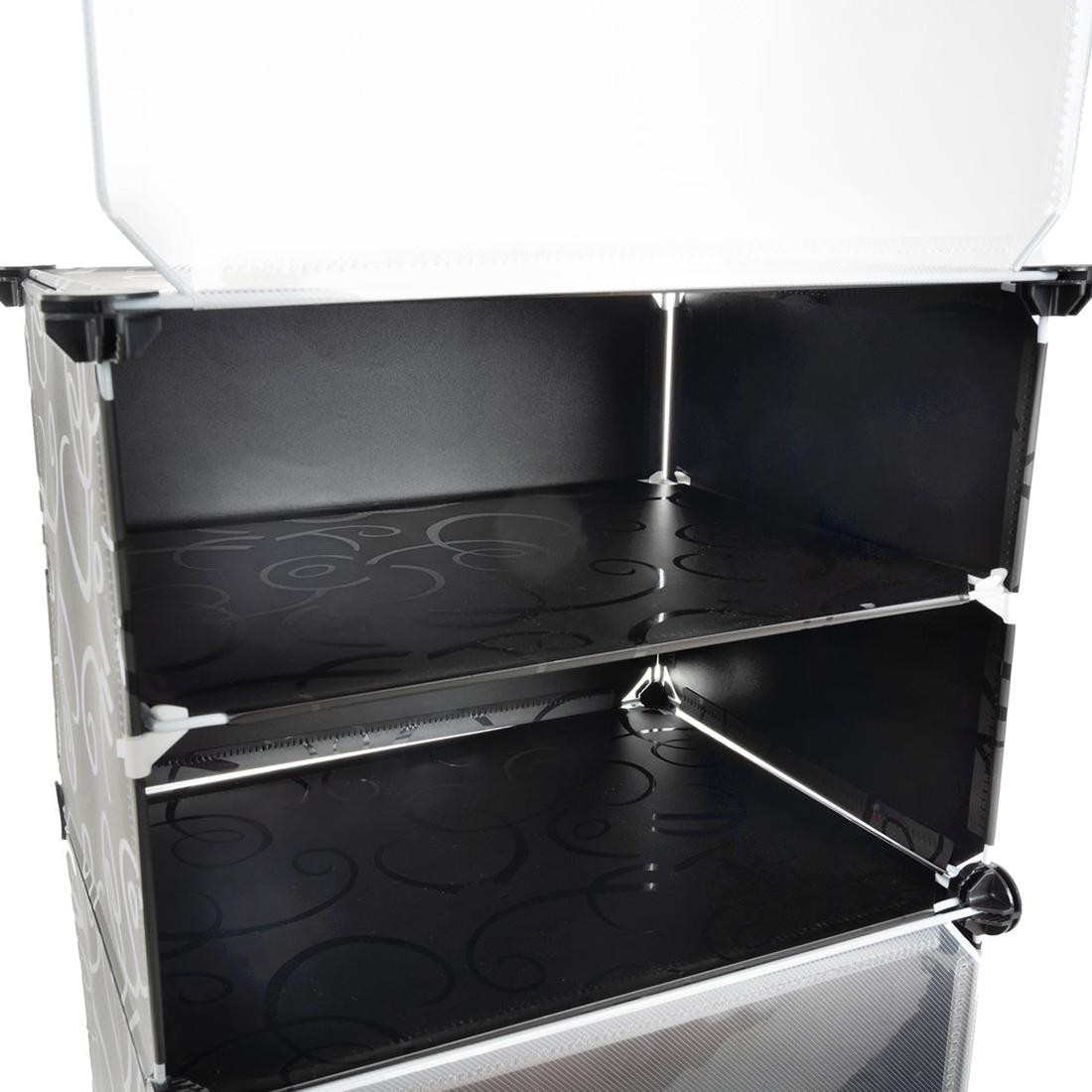 Modular Shoe Shelf - 6 Shelves