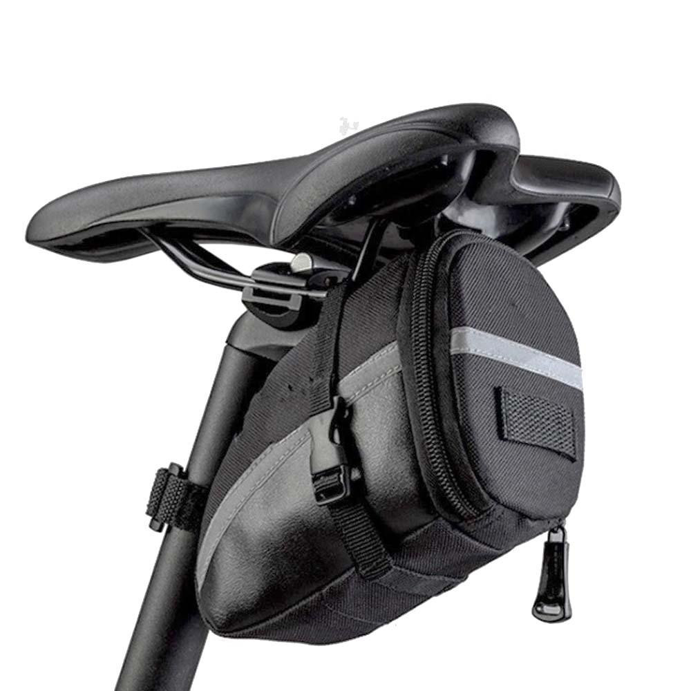 Bolsa de bicicleta com refletores