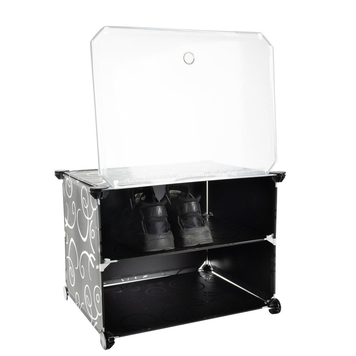 Modular Shoe Shelf - 6 Shelves