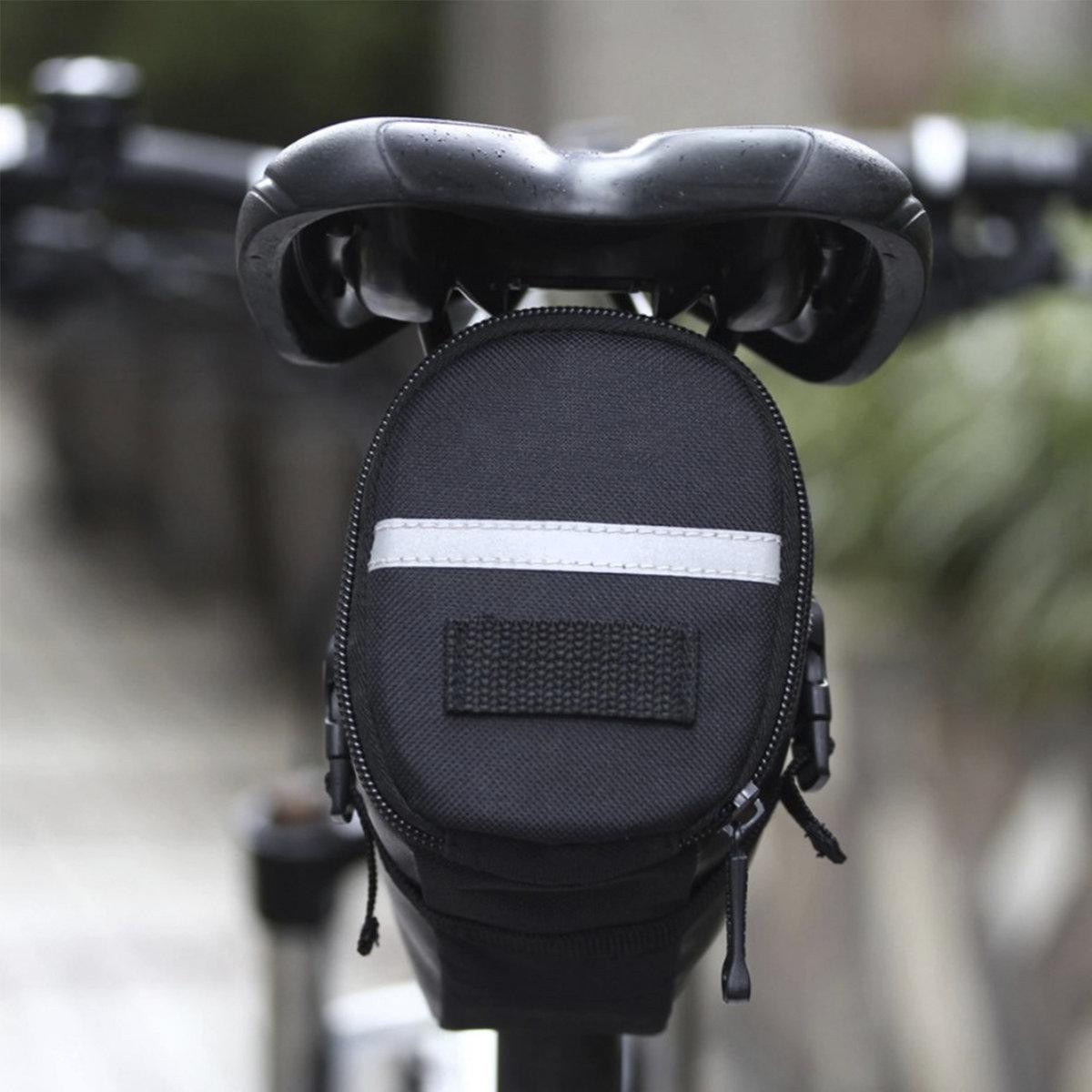 Bolsa de bicicleta com refletores