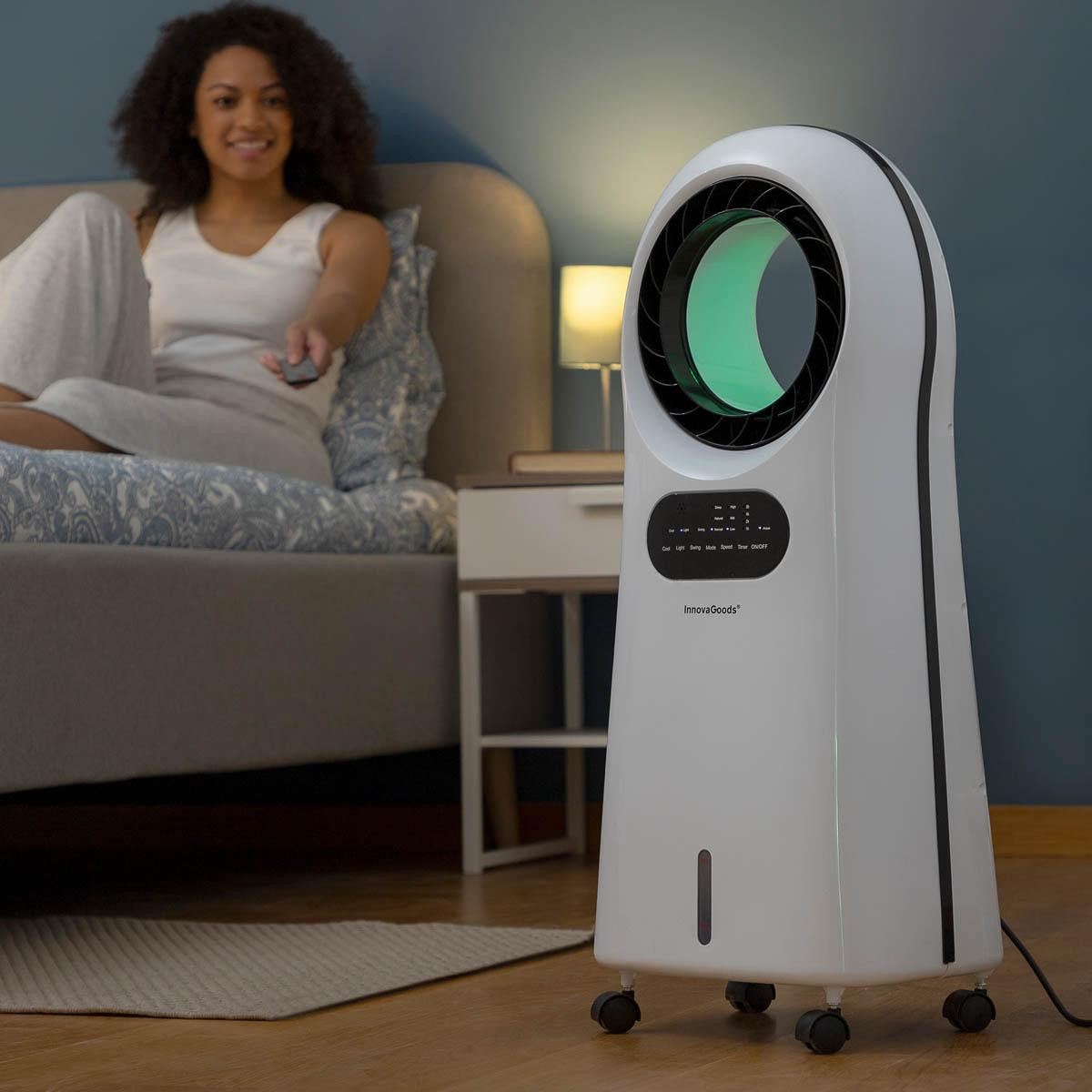Evaporative Air Conditioner with LED