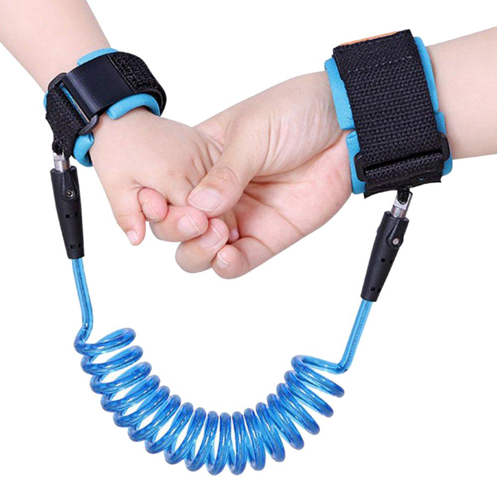 Elastic Child Leash - Blue