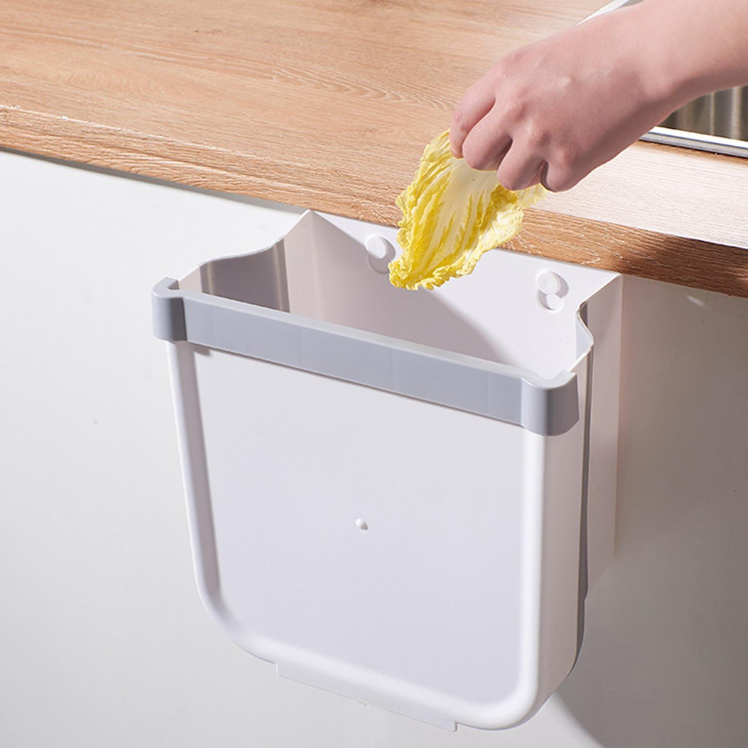 Hangable Trash Bin - Foldable