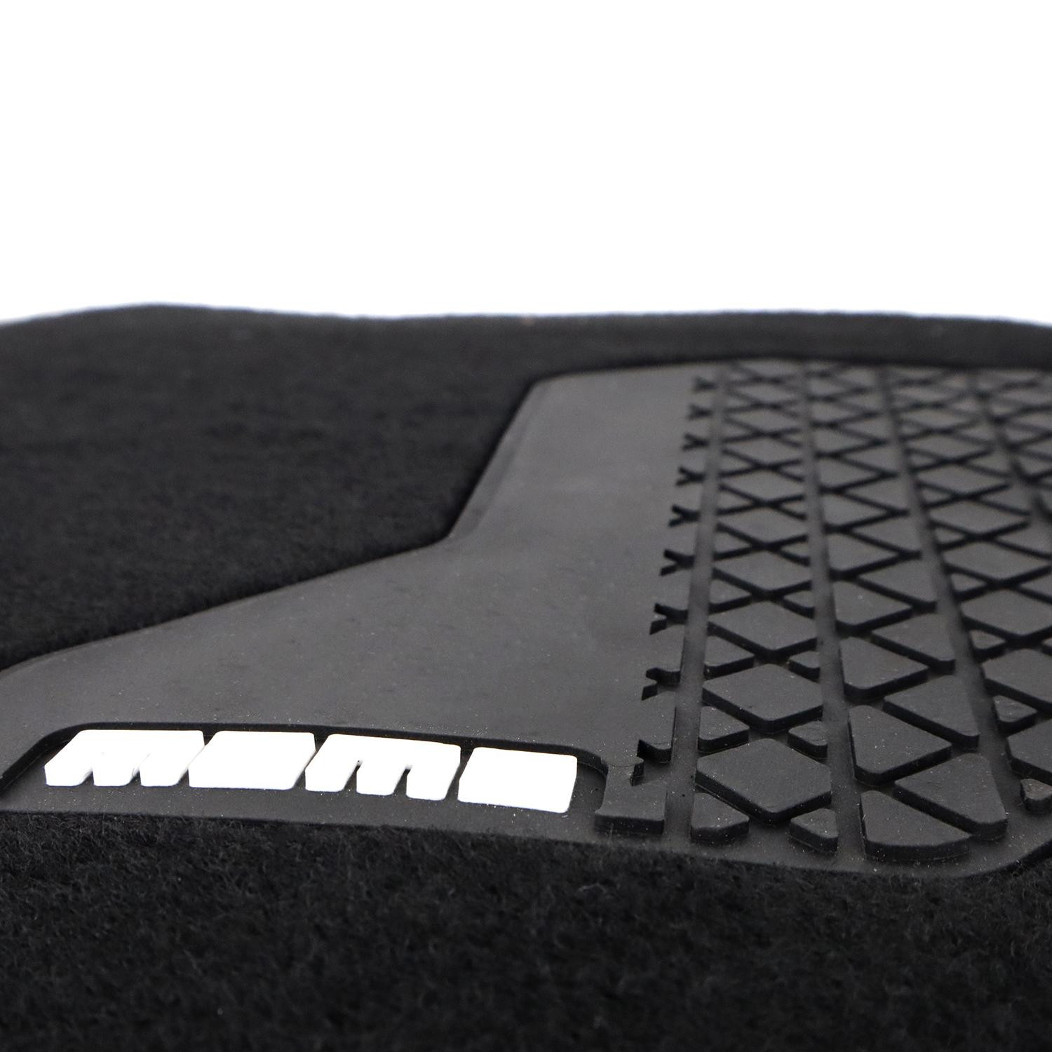 4x Coupematten, Textil - Universal
