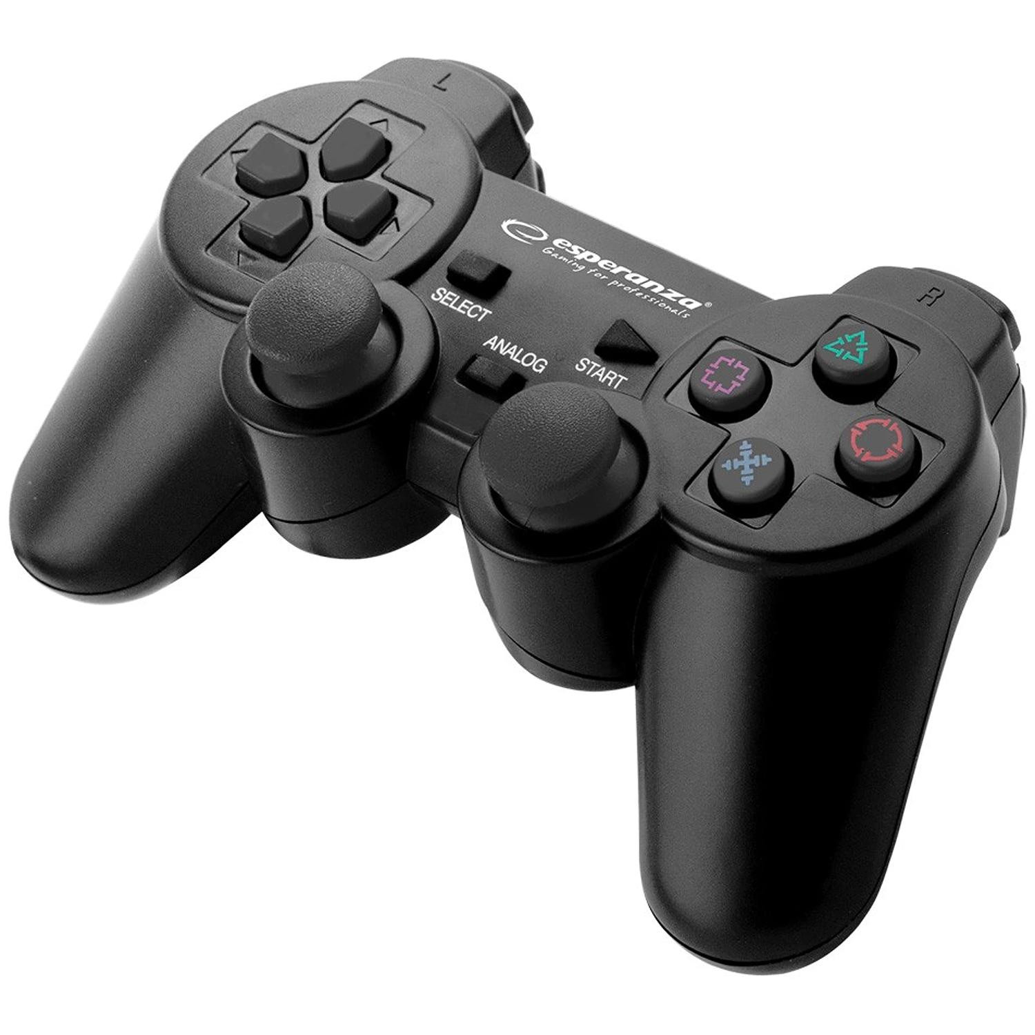 Esperanza - Controller, Wired - Trooper - Black