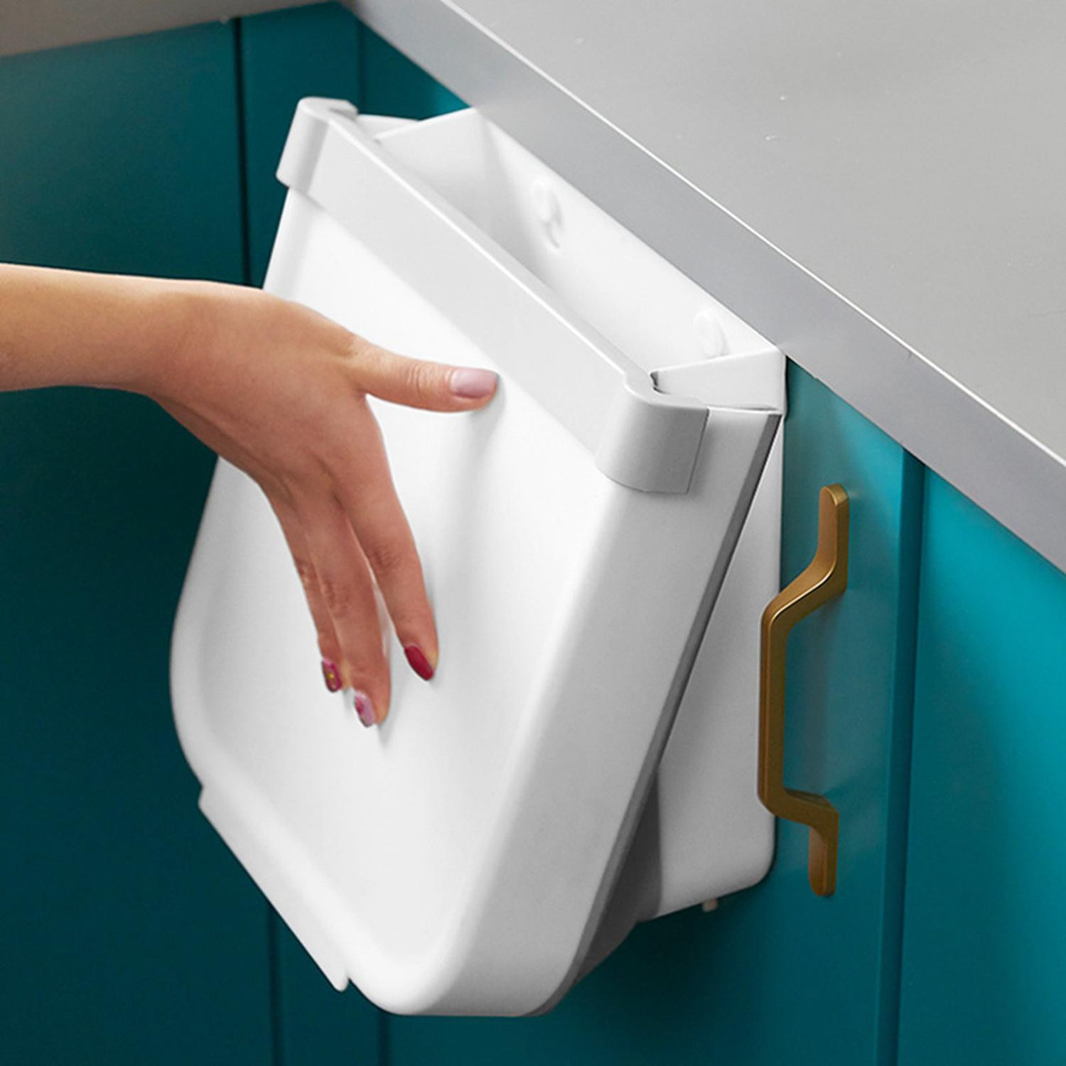 Hangable Trash Bin - Foldable