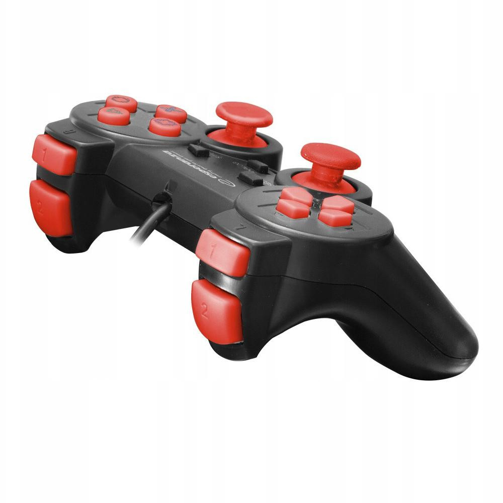 Esperanza - Controller, Cablato - Corsair - Nero / Rosso
