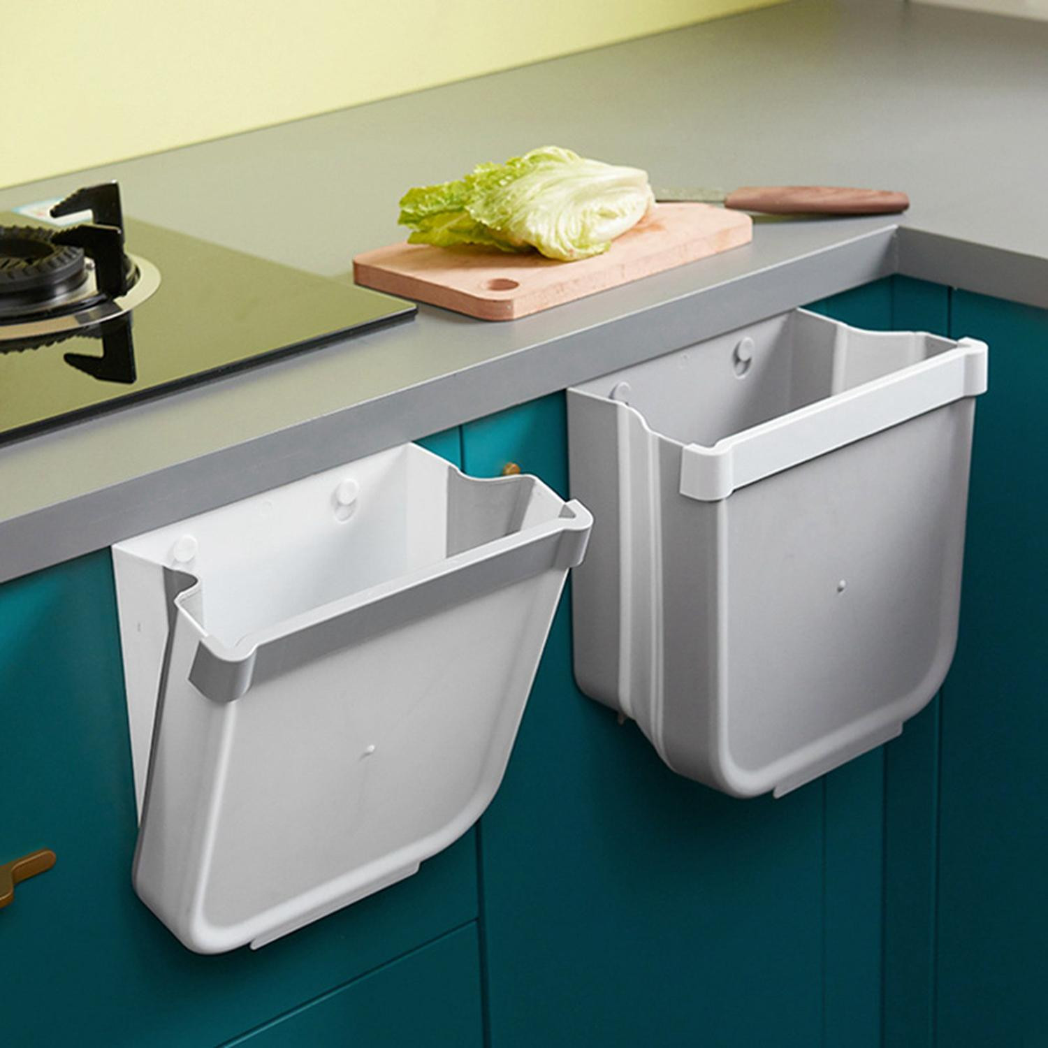 Hangable Trash Bin - Foldable