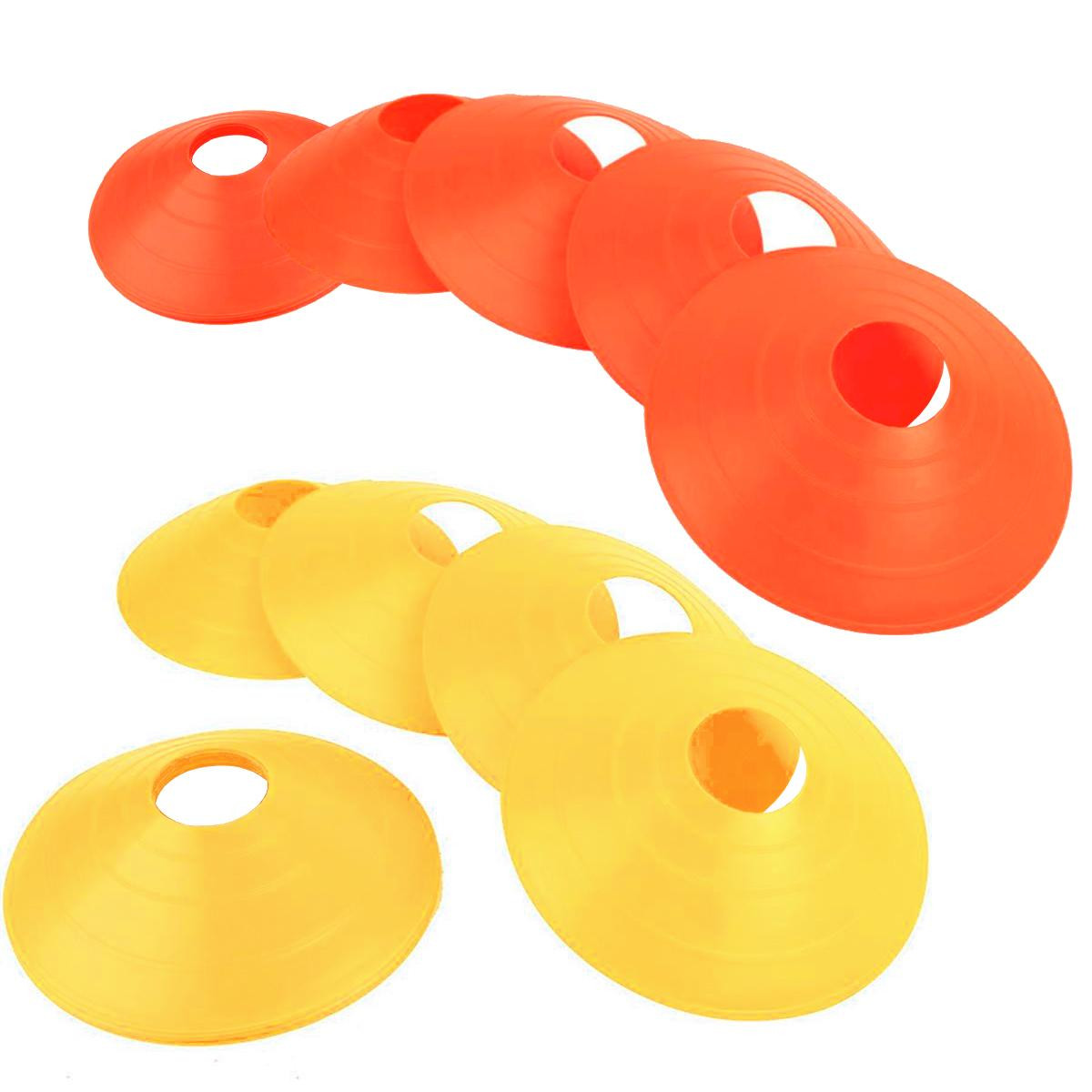 Conjunto com escada de treinamento e cones