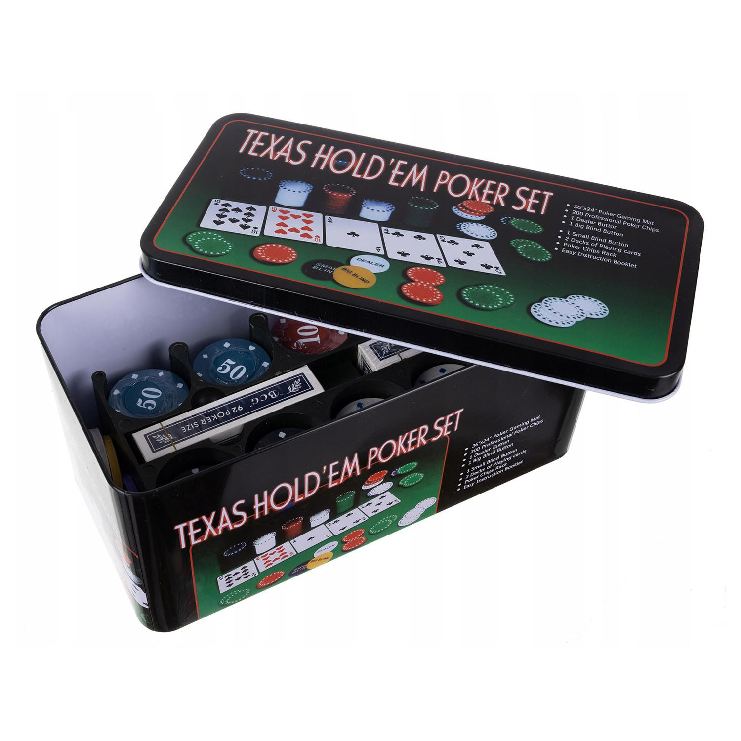 Poker Set - Texas Holdem