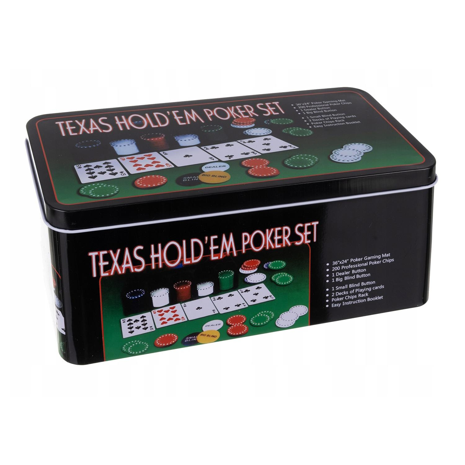 Pokerset - Texas Hold'em