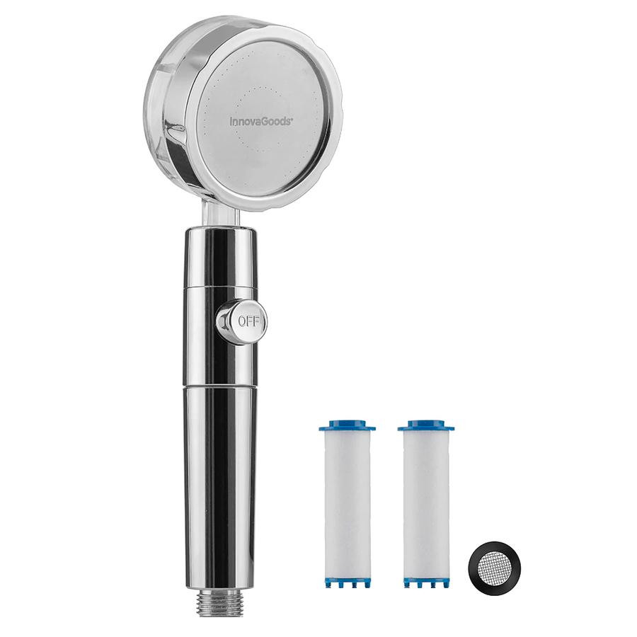 Shower Head with Propeller