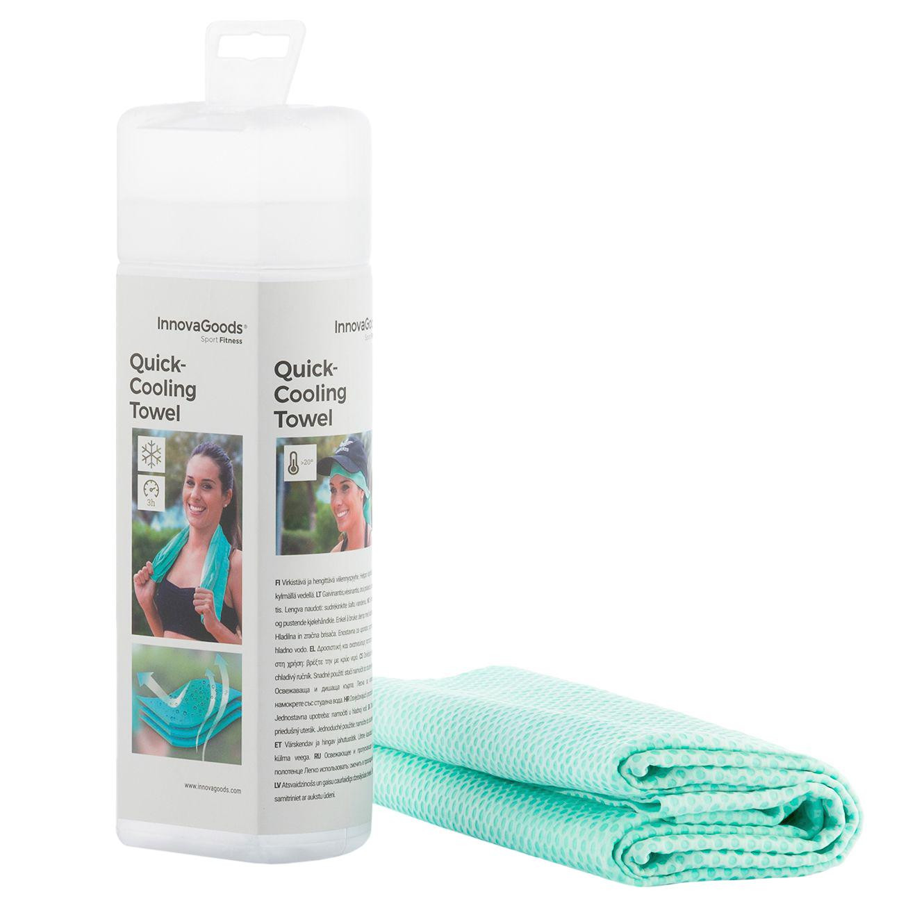 Serviette de sport à refroidissement rapide