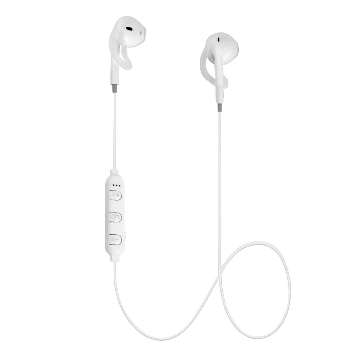 Esperanza - Écouteurs Bluetooth, Sport - Blanc