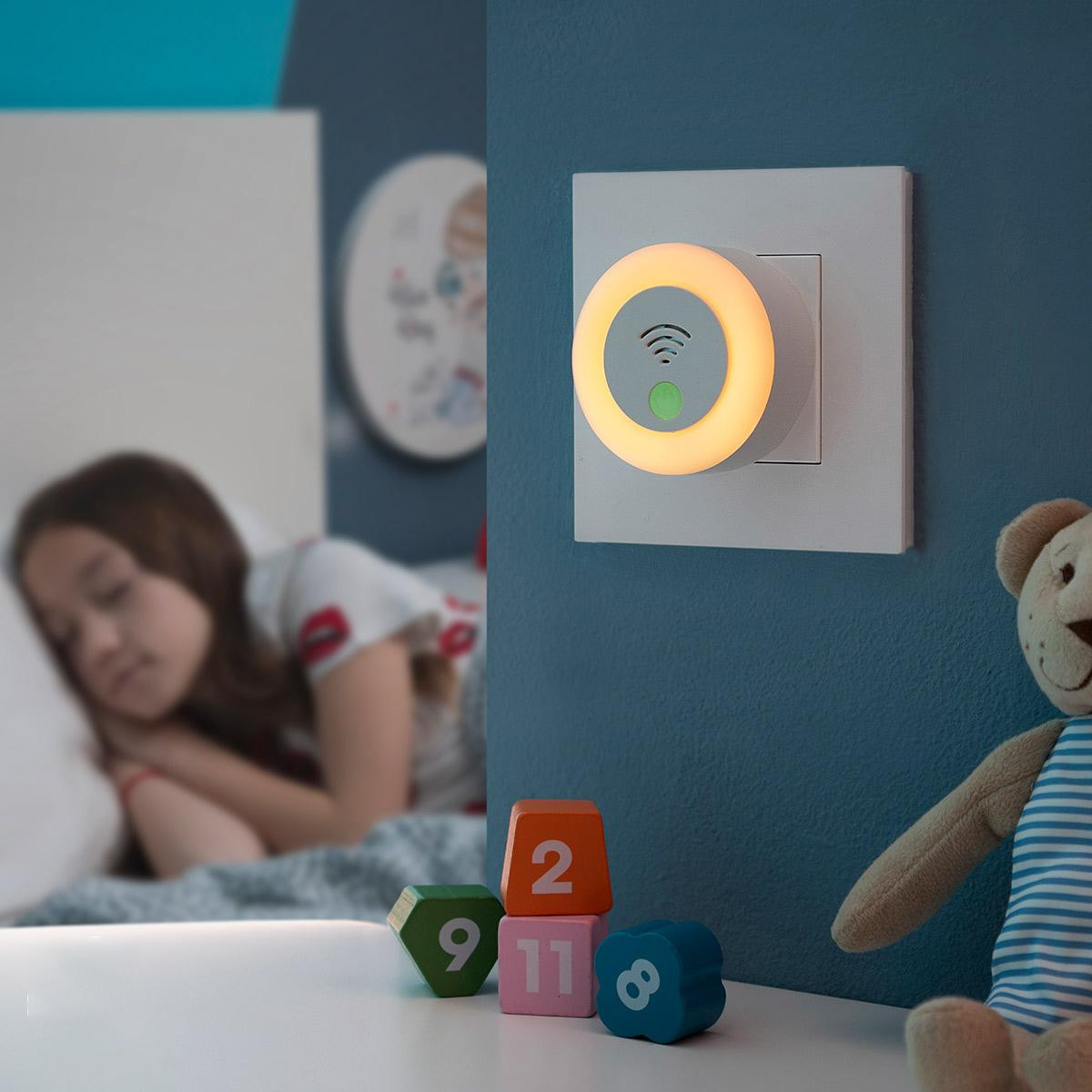 Lâmpada de mosquito com LED