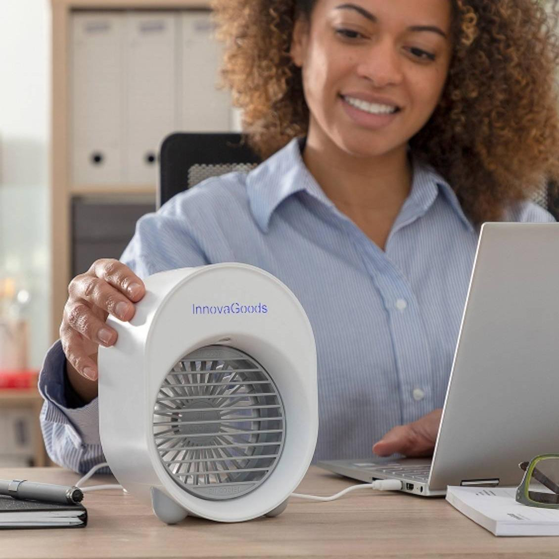 2-in-1 Mini Air Cooler
