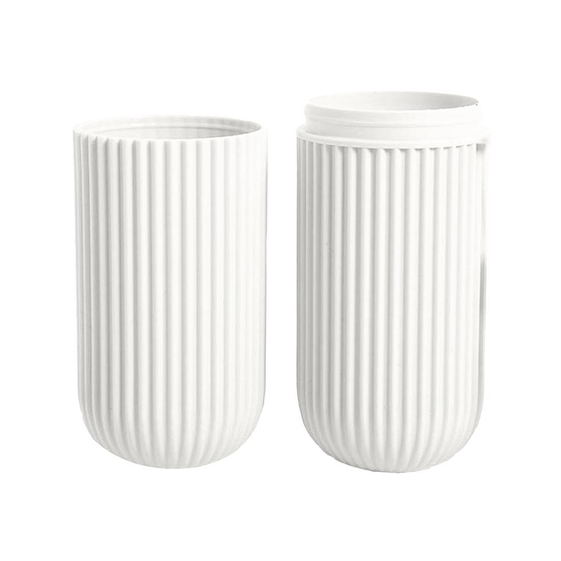 Travel Container för Toothbrush - White