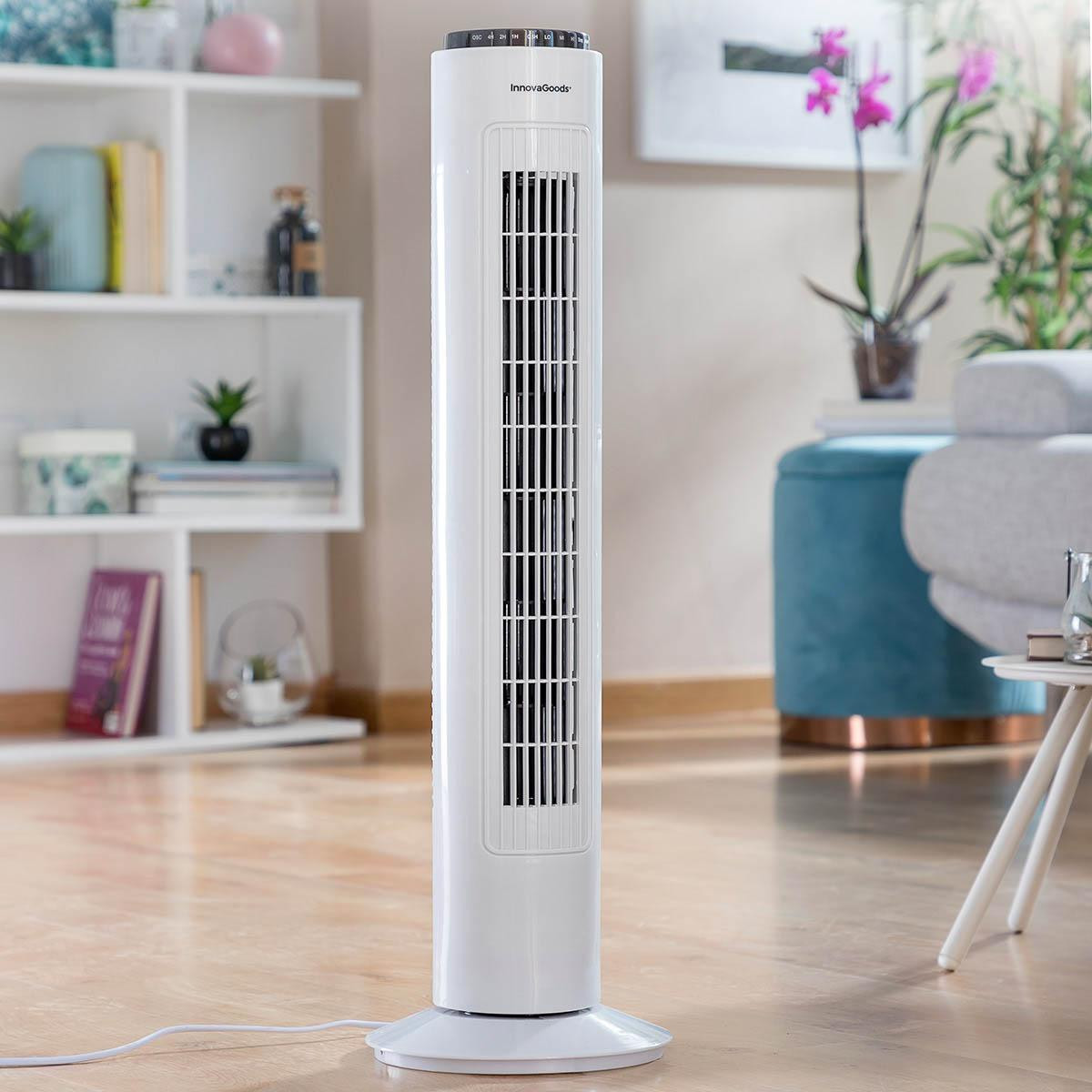 Ventilatore a torre con telecomando