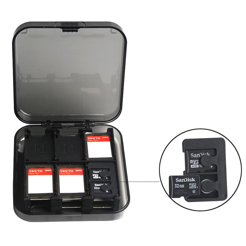 Úložný box pre herné karty Nintendo Switch