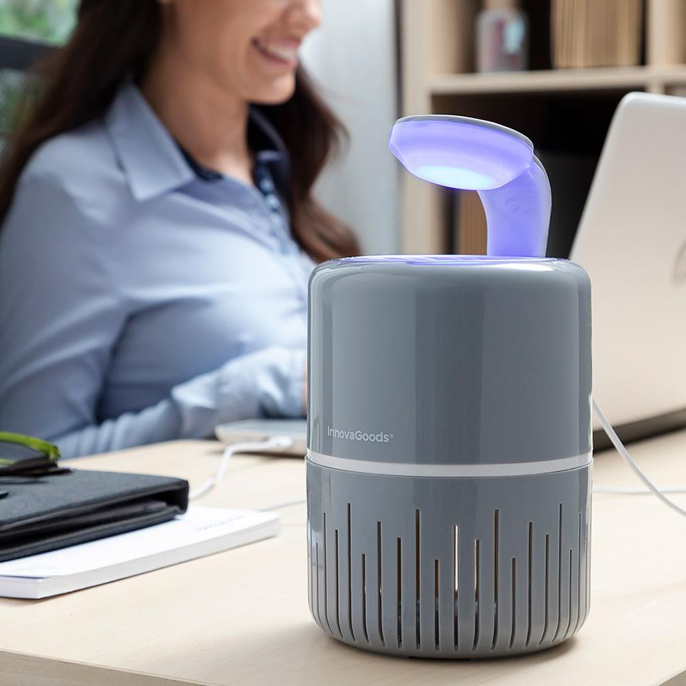 Mosquito Lamp with Suction Function