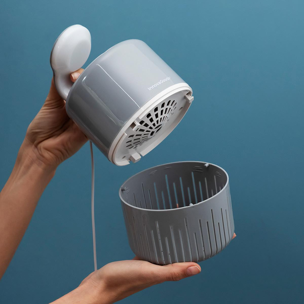 Mückenlampe mit Saugfunktion