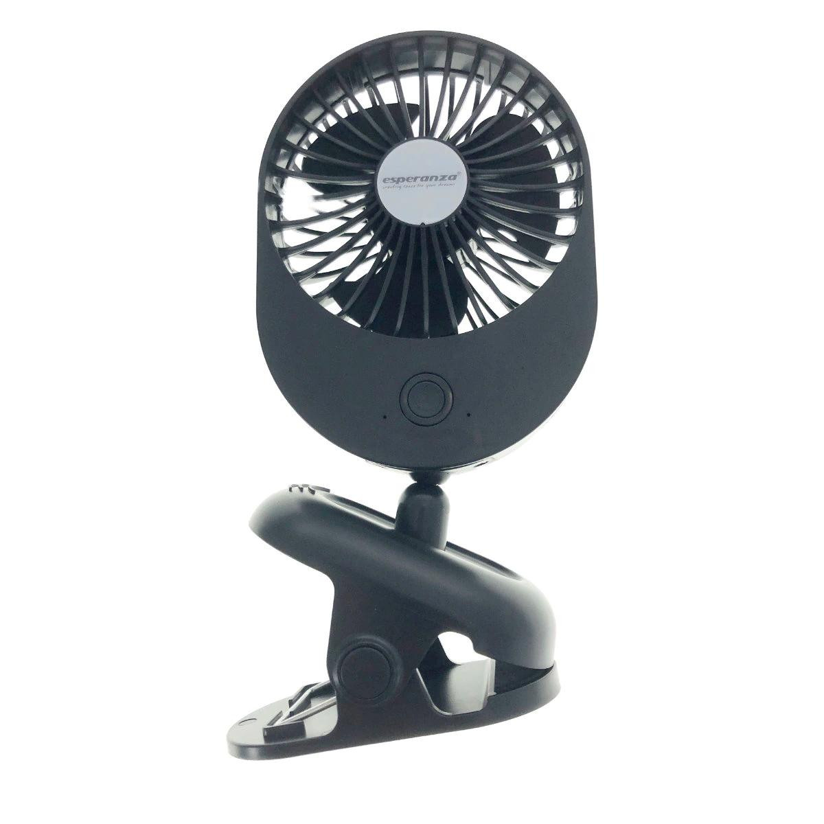 Esperanza - USB-powered Mini fan with Table clamp