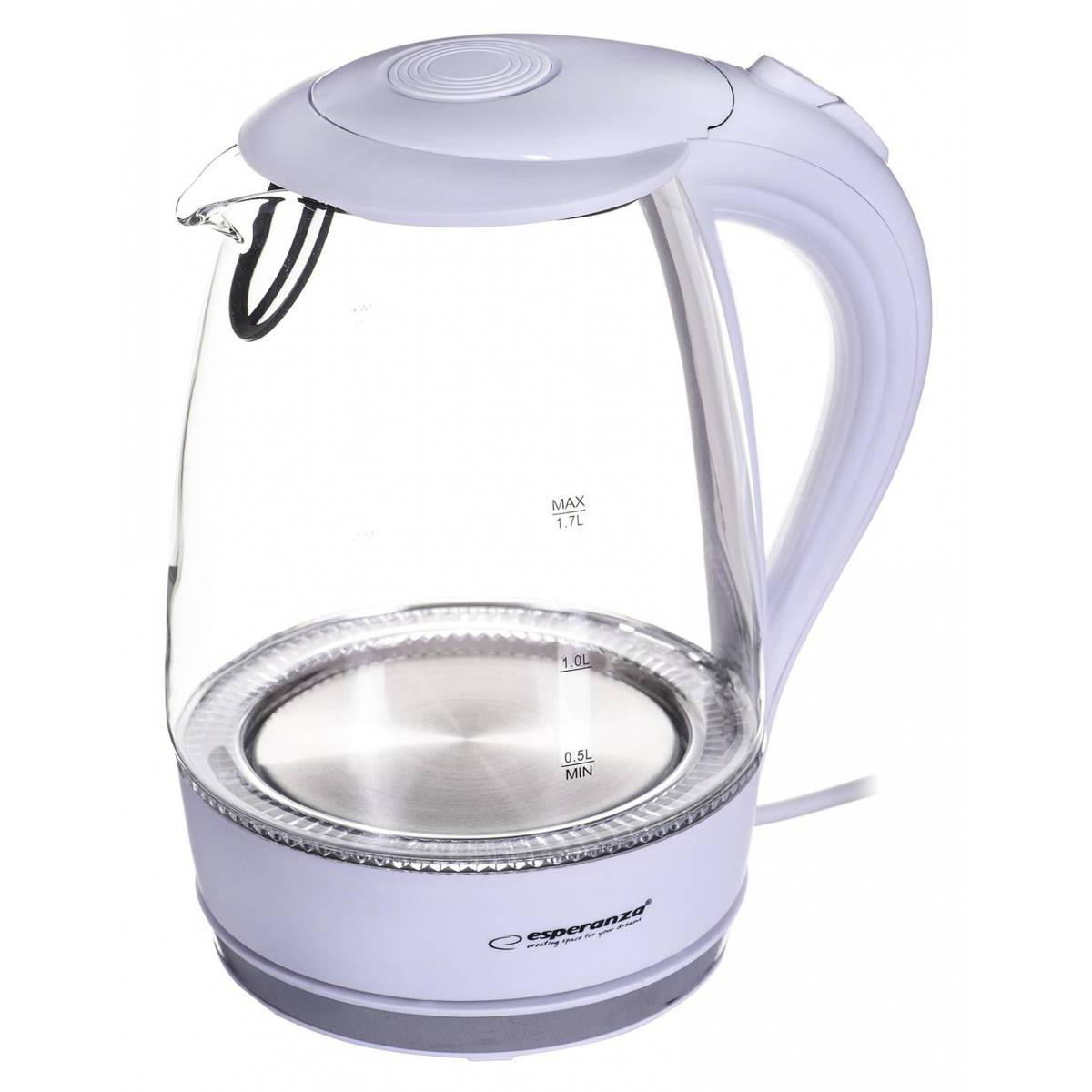 Esperanza - Electric Kettle with LED