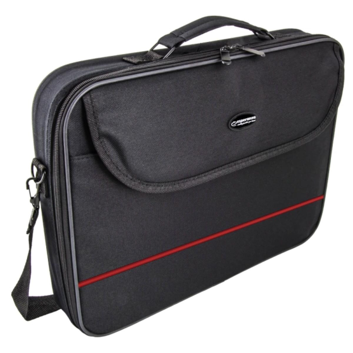 Esperanza - Borsa per laptop, 15,6 - nera