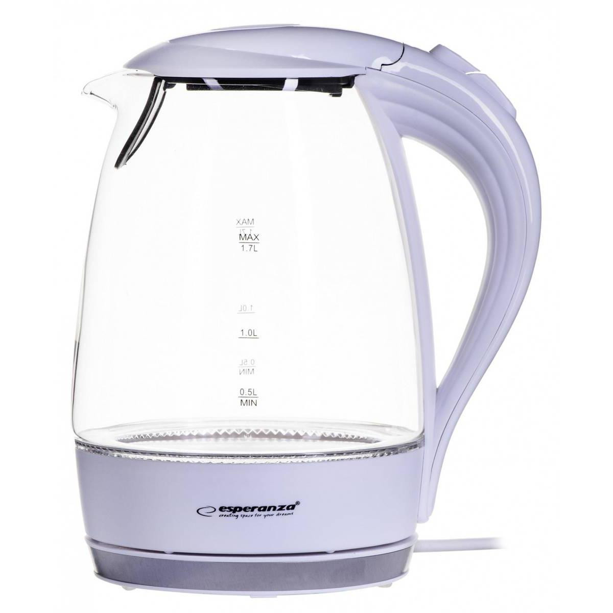Esperanza - Wasserkocher mit LED