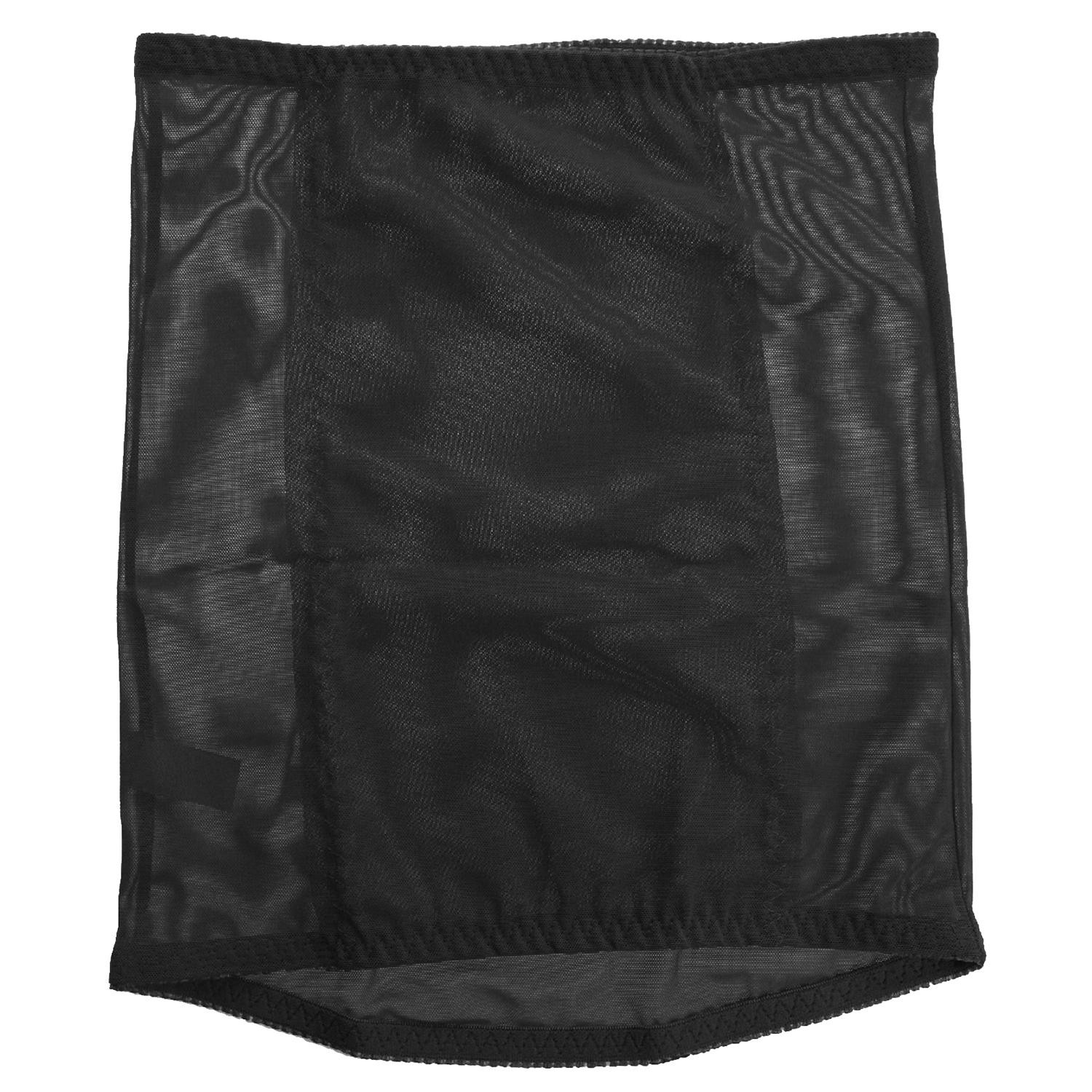 Intimo modellante per lo stomaco - nero