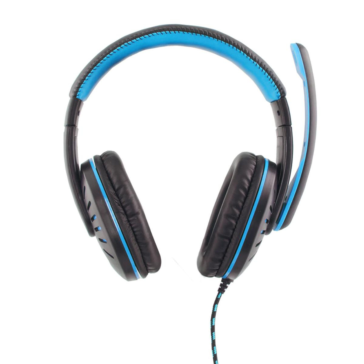 Esperanza - Cuffie da gioco, Crow - blu