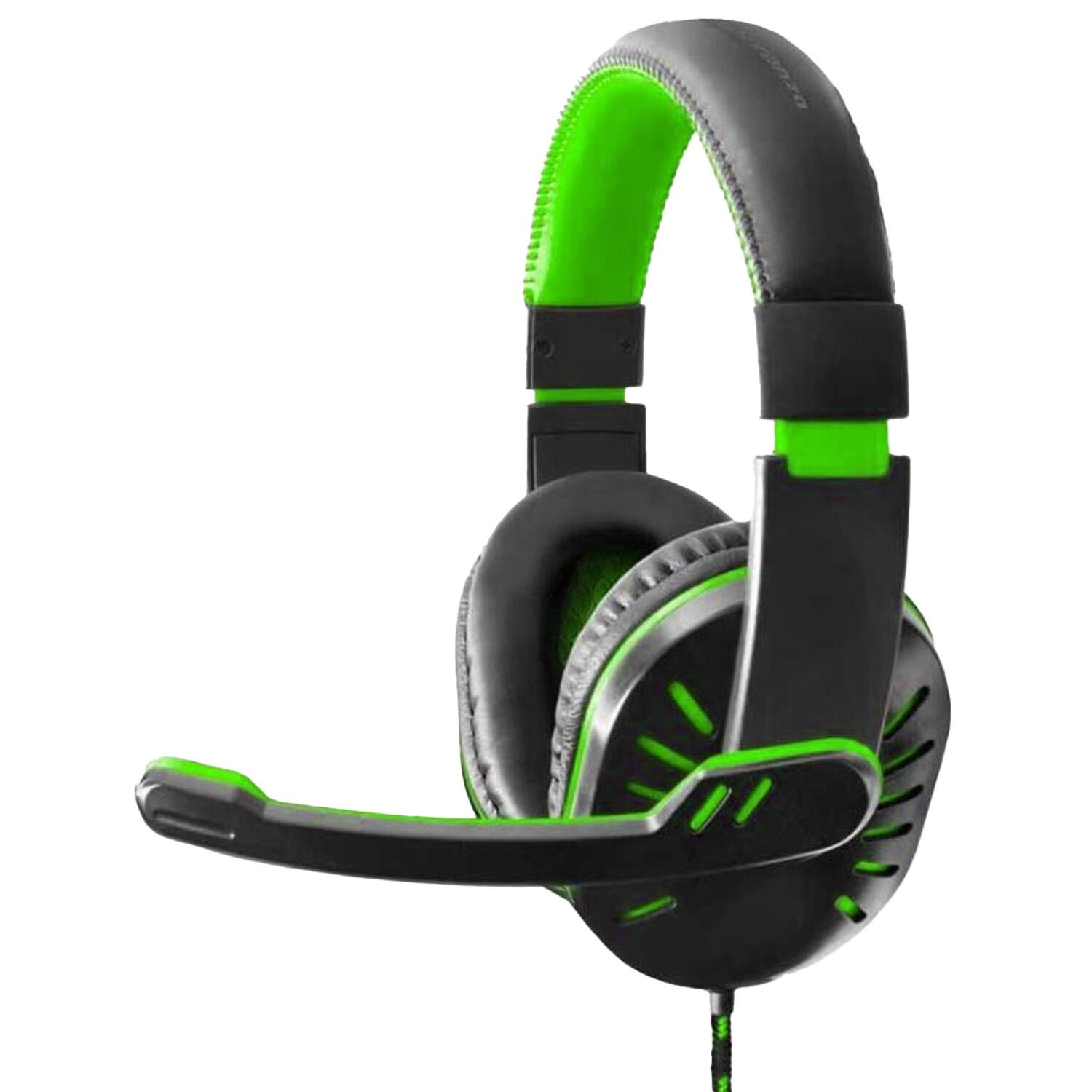Esperanza - Gaming Headset, Crow - Groen