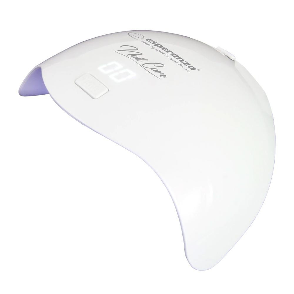 Esperanza - UV-nagellamp, 40W - wit