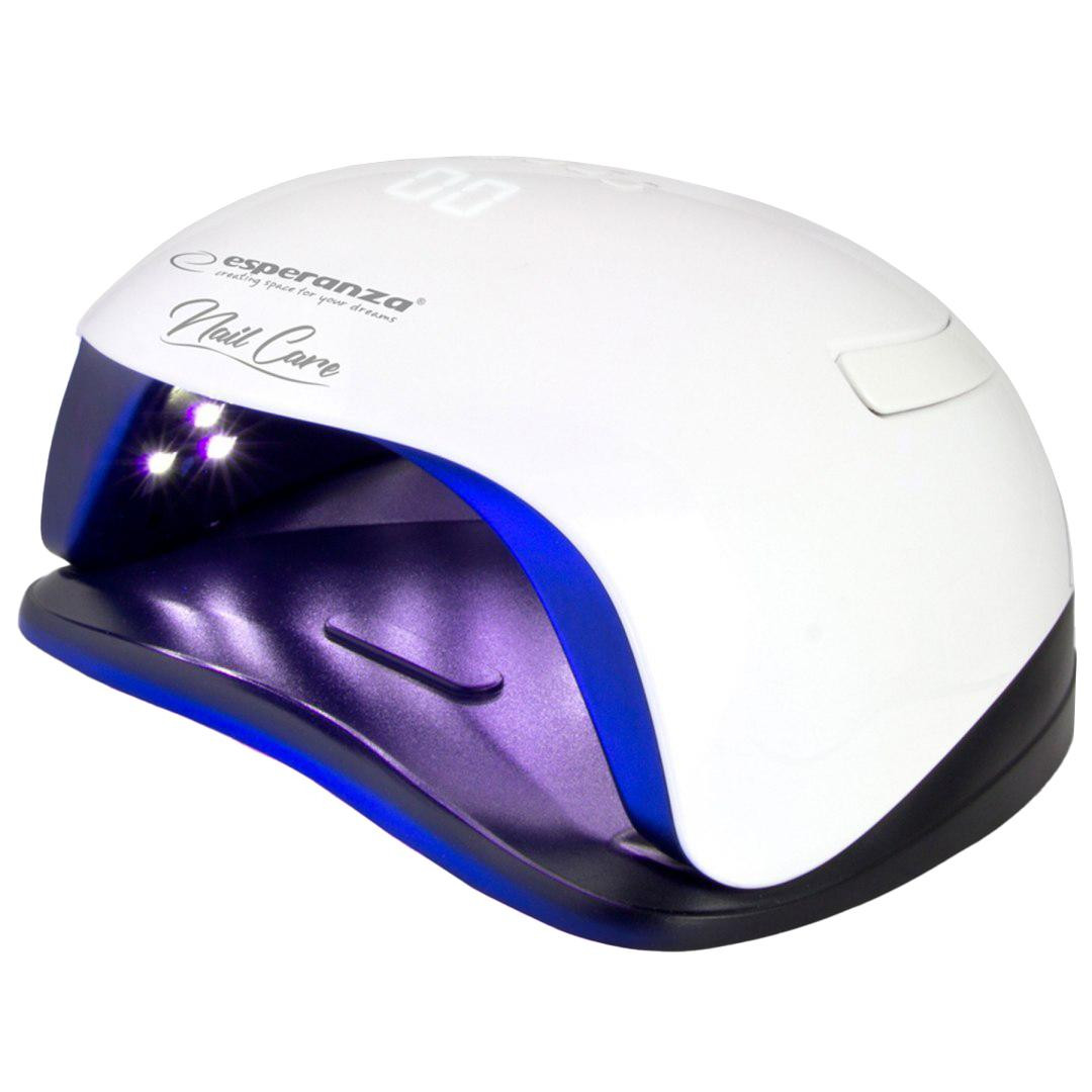 Esperanza - UV-nagellamp, 54W - wit