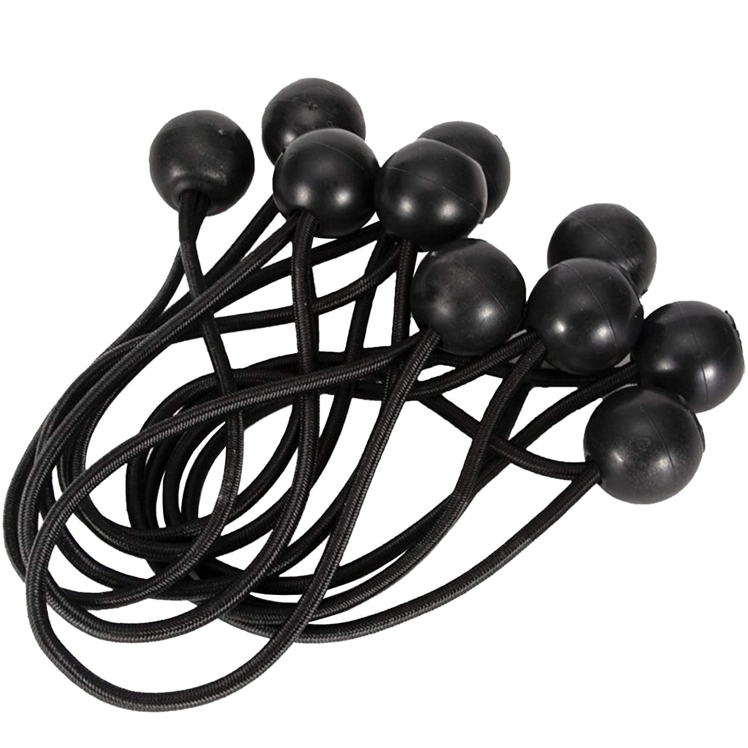 10x cordas elásticas com bolas