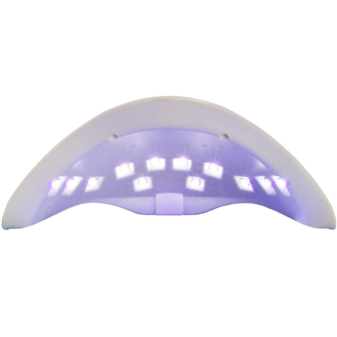 Esperanza - UV-nagellamp, 40W - wit