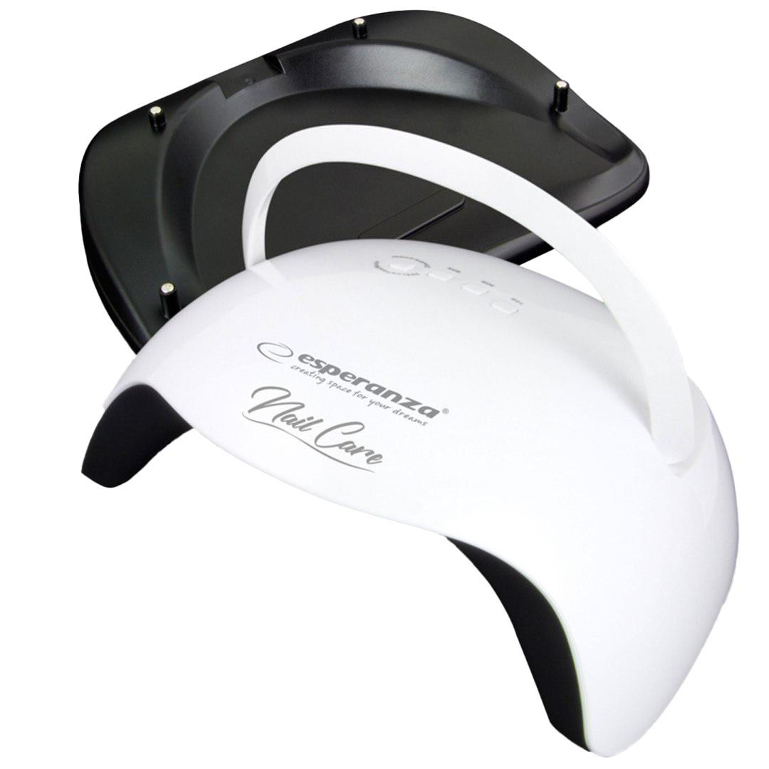 Esperanza - UV-nagellamp, 54W - wit
