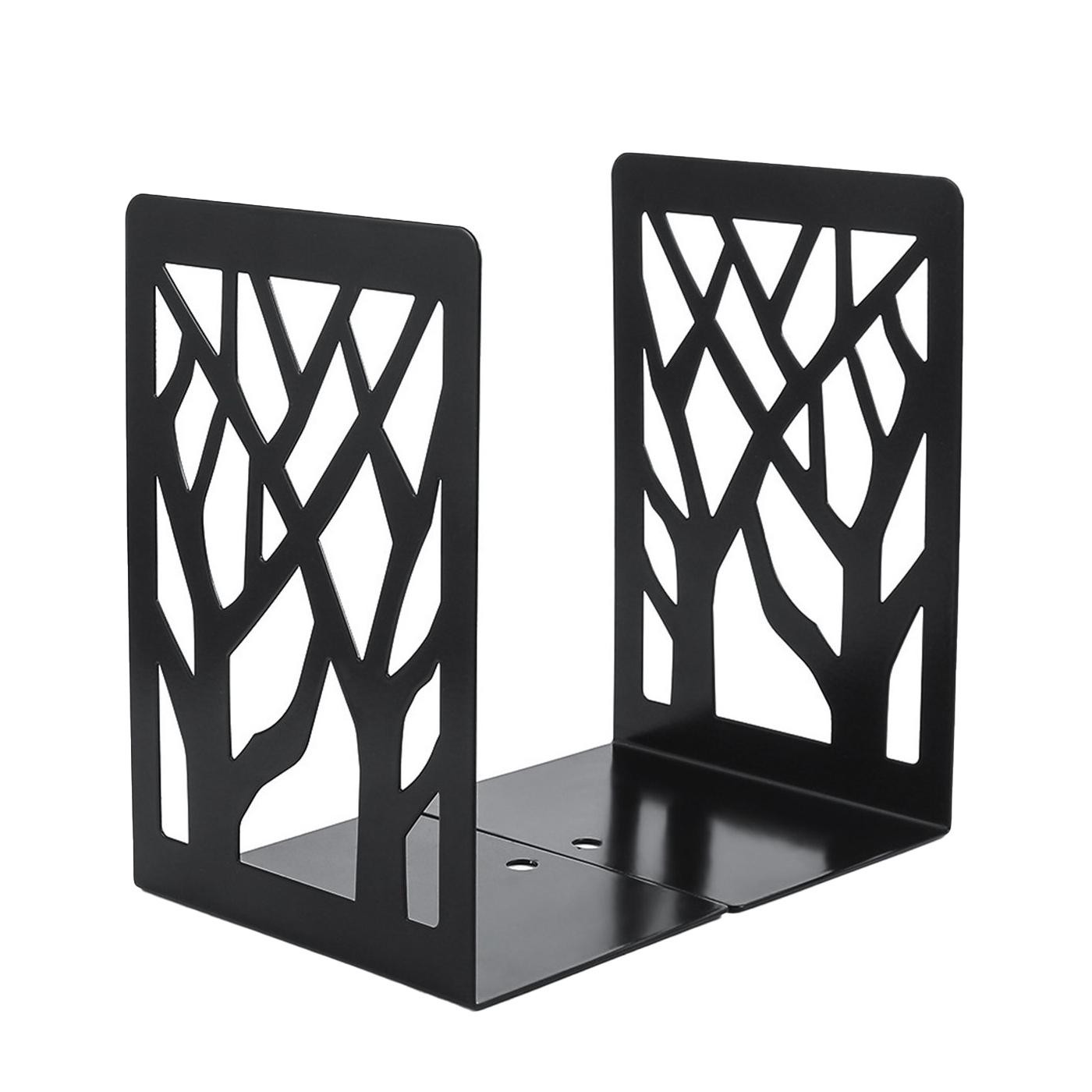 Bookends, Metal - 17 x 12 - Tree