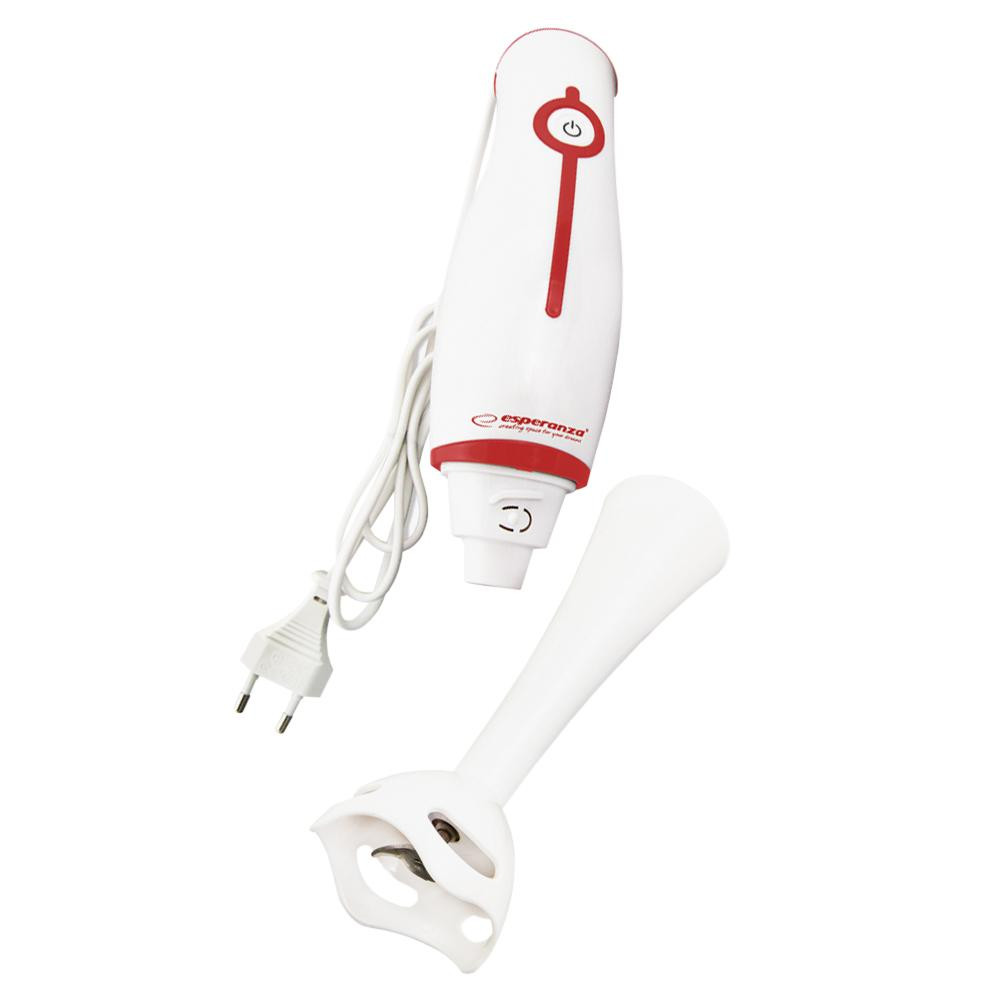 Esperanza - Hand Blender, 250W - Red / White