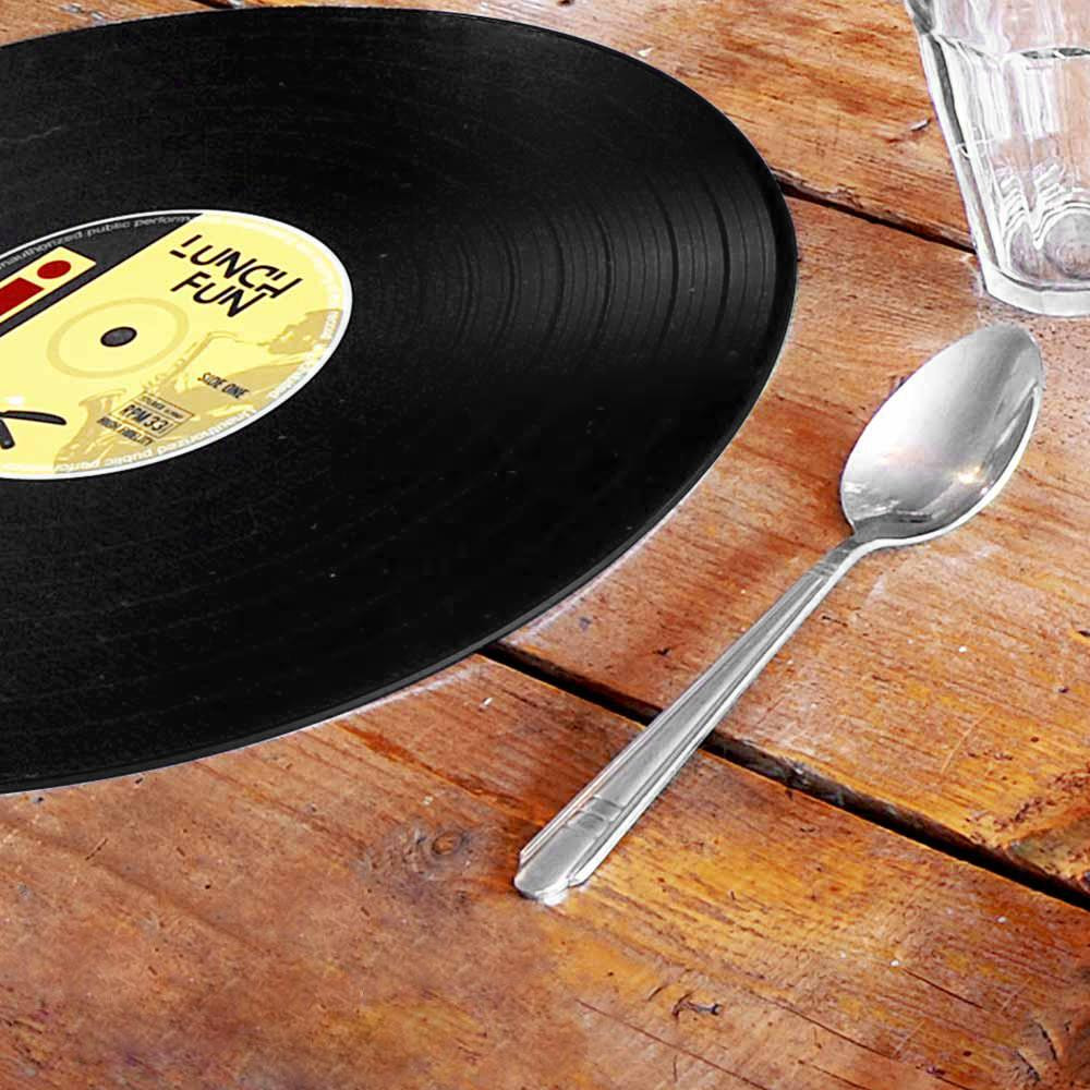 4x Placemats - Vinyl Records