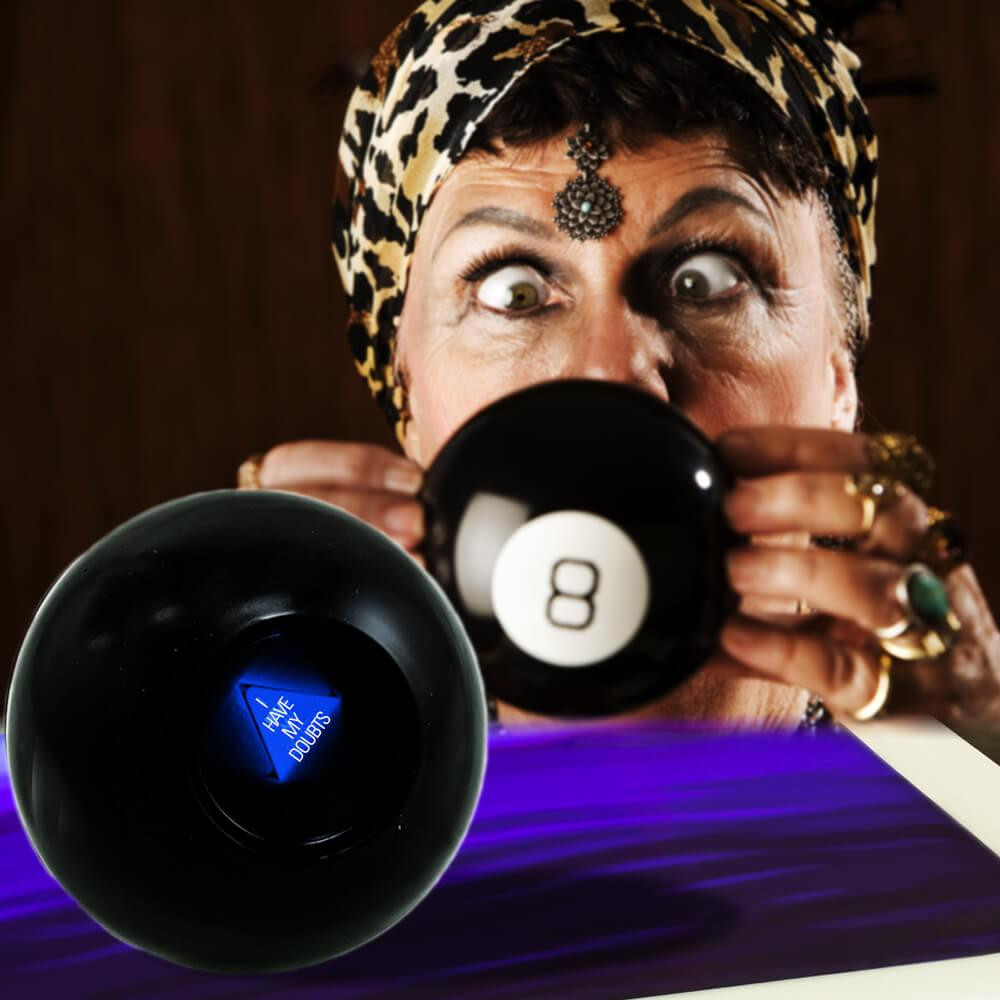 Mystischer 8-Ball