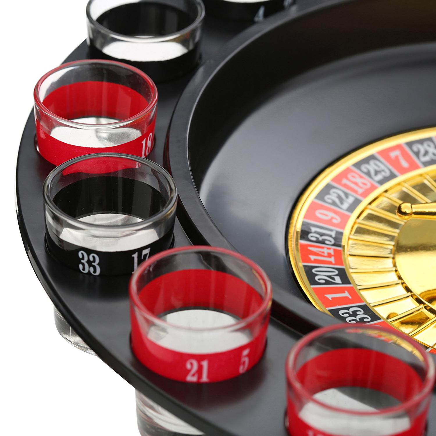 Drink Roulette - Feestspel