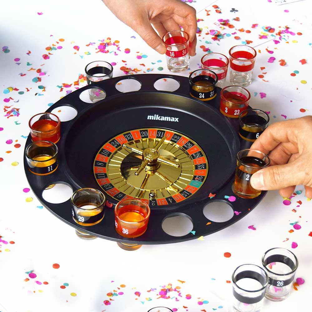 Drink Roulette - Feestspel