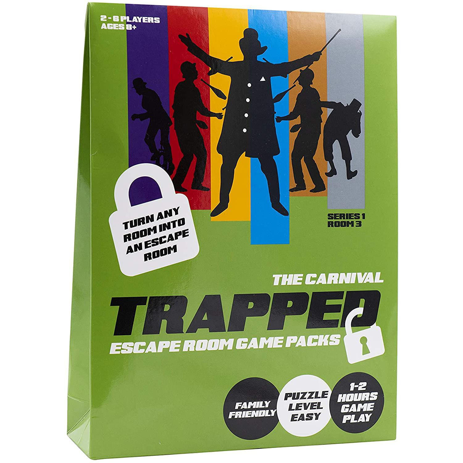 Piégé, Escape Game - Le Carnaval