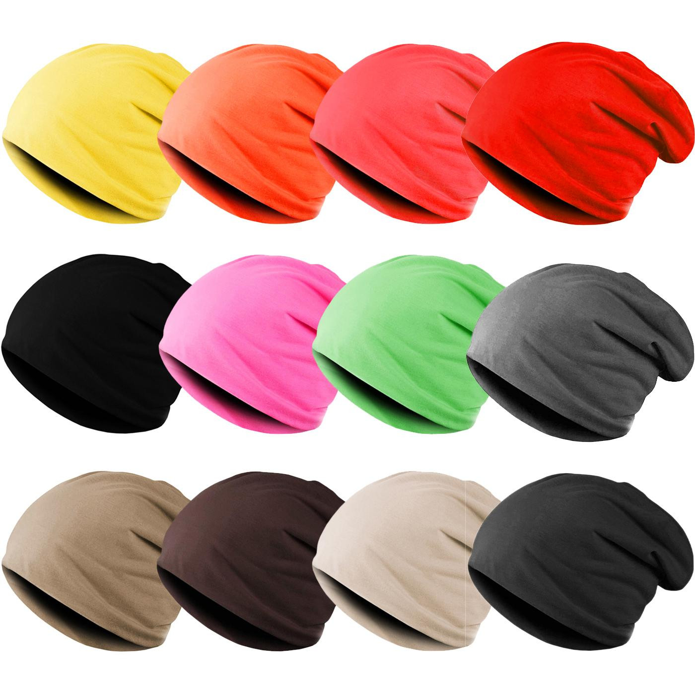 Thin Beanie in Baggy style
