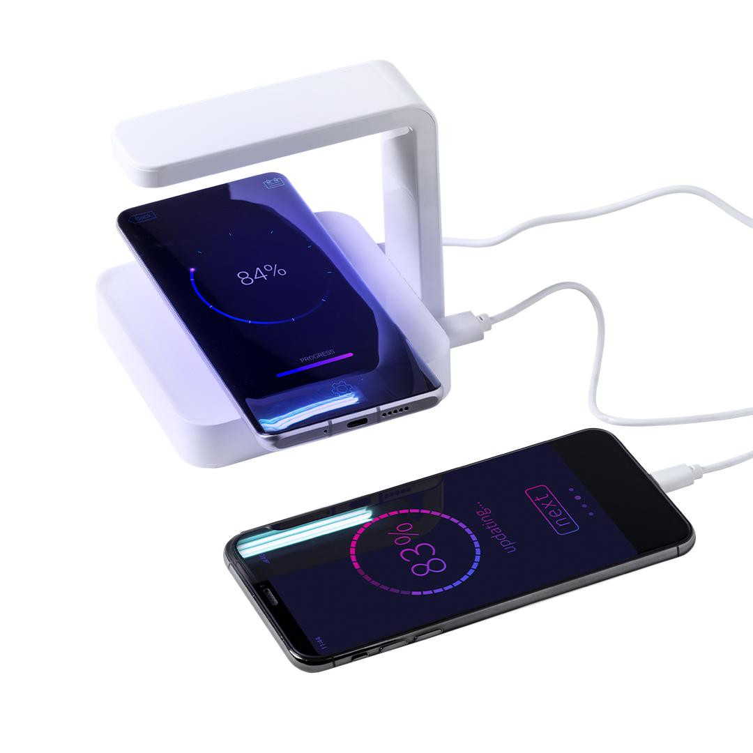 Wireless Charger with UV Sterilizer