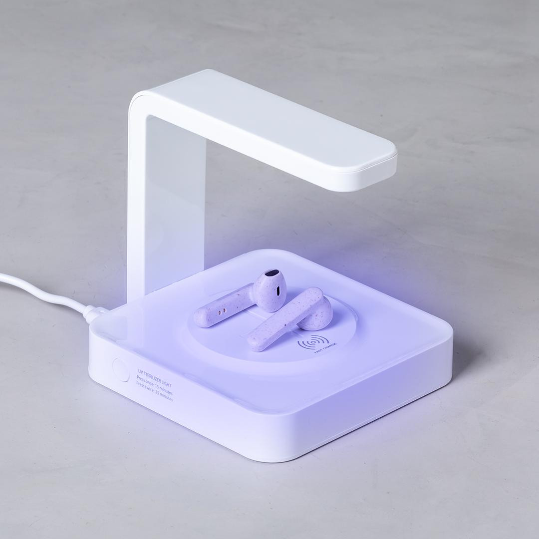 Wireless Charger with UV Sterilizer
