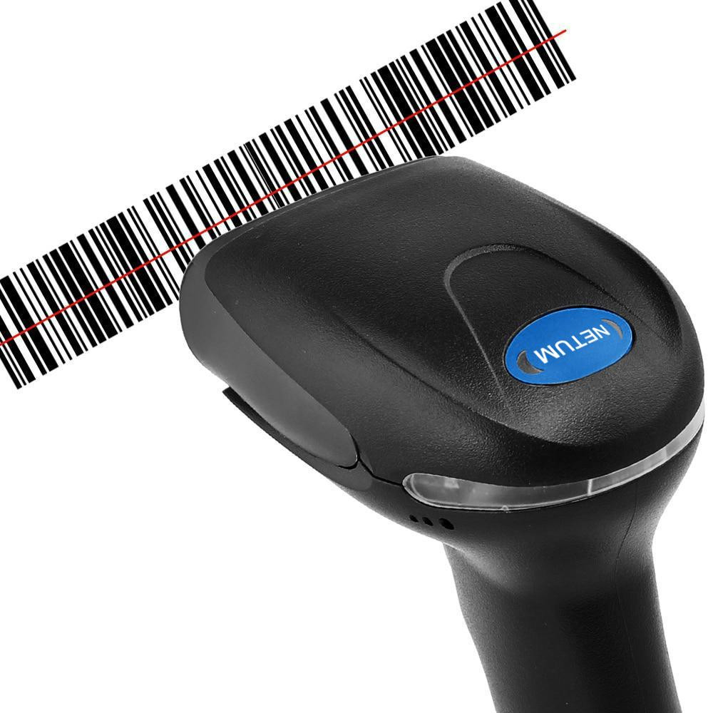 Kabelloses 1D-Barcode-Lesegerät