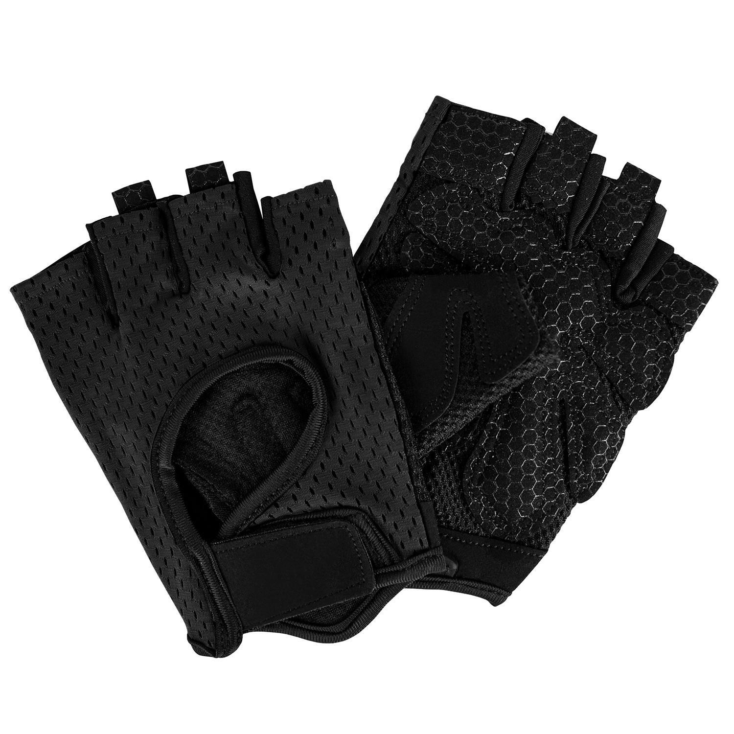 Fitness-Handschuhe - Schwarz